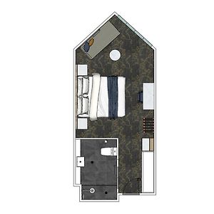 Deluxe Zimmer mit Kingsize-Bett