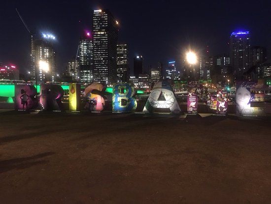 Plaże Southbank Parklands